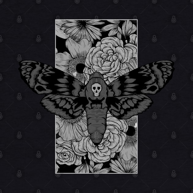 Death Moth by Jess Adams